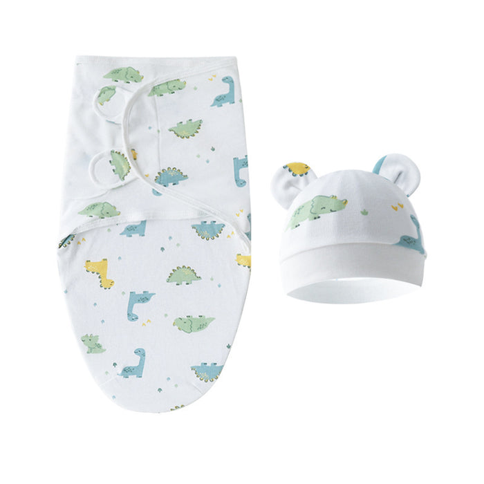 Newborn Cotton Swaddle Set
