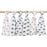 Muslin Swaddle Blankets 6-Pack, Soft Receiving Swaddles, Breathable Unisex for Newborns Infant Boys and Girls, 27 X 27", Elephant and Giraffe