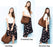 Hobo Bags for Women Faux Leather Shoulder Bag Large Crossbody Bags with 2 Compartments
