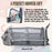 Lamroro Diaper Bag Backpack, Baby Diaper Bags, Multifunctional Travel Diaper Backpack for Baby Boy & Girls, with Portable Diaper Pad, Stroller Straps, Pacifier Case, Toy Rack, and Mosquito Net. Baby Registry Search, Newborn E