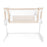 beside Me Side Dreamer Organic Infant Bassinet, Organic Oat Color