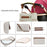 6-Piece Waterproof Mummy Diaper Bag