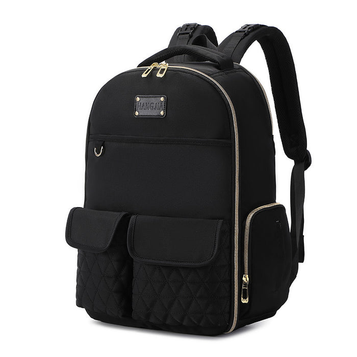 Large Capacity Mummy Diaper Backpack