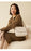 High Quality All-Match Trendy Texture One-Shoulder Messenger Bags Saddle Bag