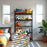 Kid Cute Nursery Storage Basket Baby Toy Clothes Storage Bin Playroom Bedroom Decor Basket(Animal Jungle)