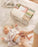 Floral Diaper Caddy Organizer, Cotton Baby Basket, Gift for Baby Shower, Newborn Essentials, Pastoral Daisy
