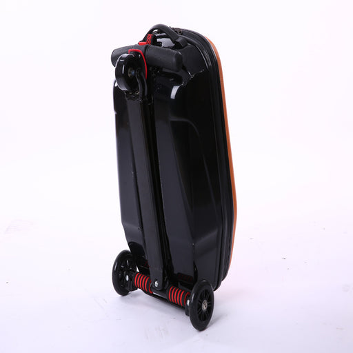 Lightweight Rolling Travel Box – 20" Carry-On Luggage