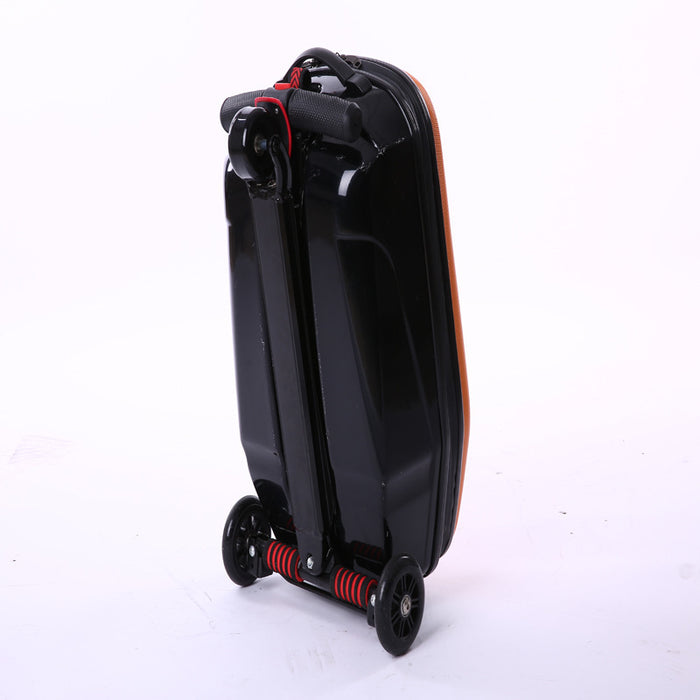 Lightweight Rolling Travel Box – 20" Carry-On Luggage