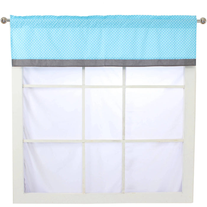 Baccate Classic Striped Elephants Animal Percale 10 Pieces, with Comforter Sheet Crib Skirt
