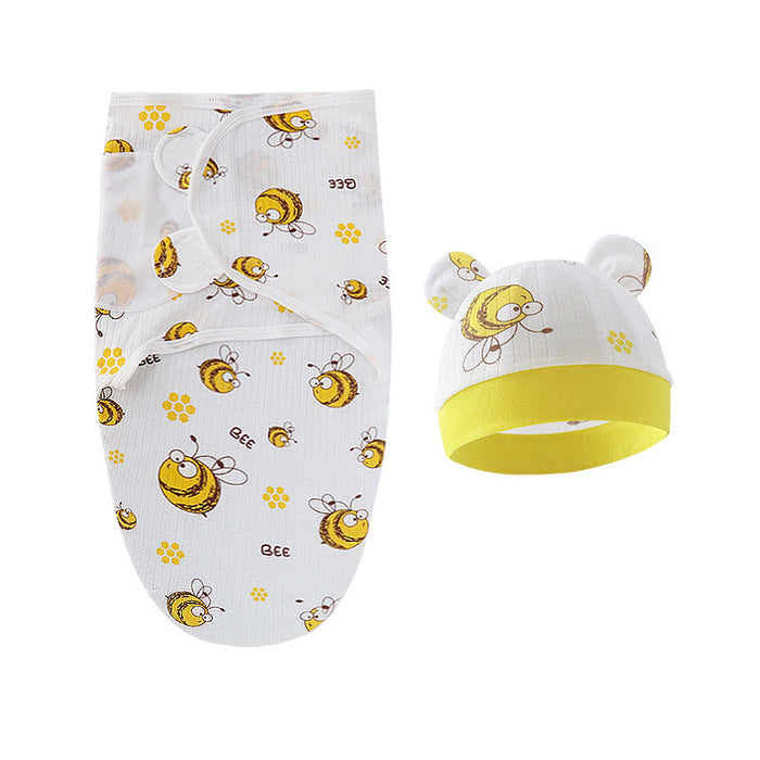 Newborn Cotton Swaddle Set
