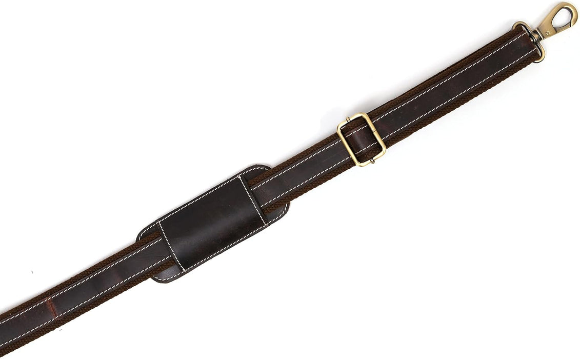 Travel Duffle Strap Replacement Adjustable Shoulder Strap; for Messenger, Laptop, Camera, Travel Bags and More