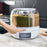 Rotating Rice Dispenser with Split Design