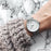 Super Slim Sliver Mesh Stainless Steel Luxury Wrist Watch
