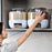 Rotating Rice Dispenser with Split Design