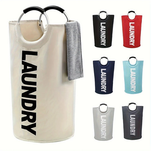Large Capacity Laundry Hamper with Soft Handles