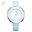 New Skyblue Leather Strap Buckle Watch 38 MM Big Top Brand Simple Dial  Luxury Ladies Watch