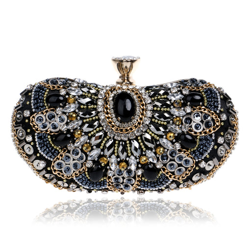 Embroidered Evening Bag