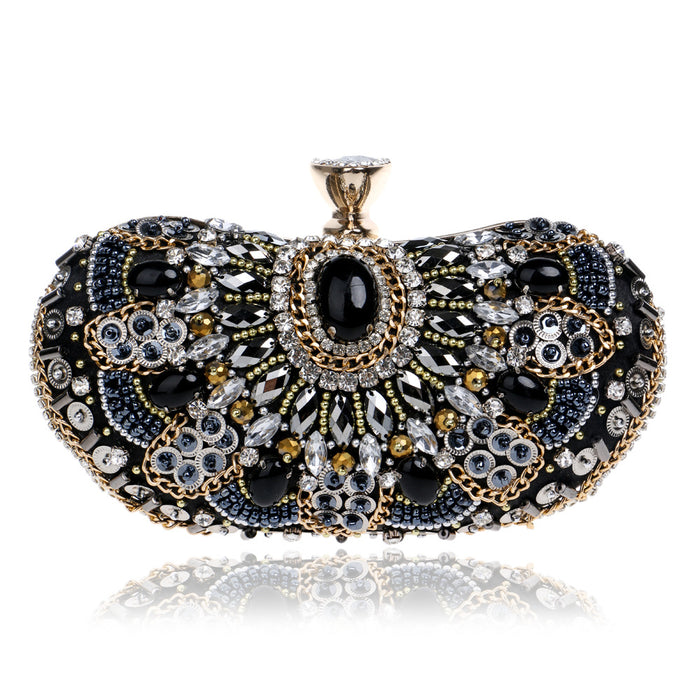 Embroidered Evening Bag