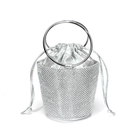Diamond-Studded  Luxury Banquet Bag Hand Clutch Evening Bag