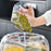Rotating Rice Dispenser with Split Design