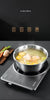 3-Piece Stainless Steel Vegetable Chopper Set with Storage Container