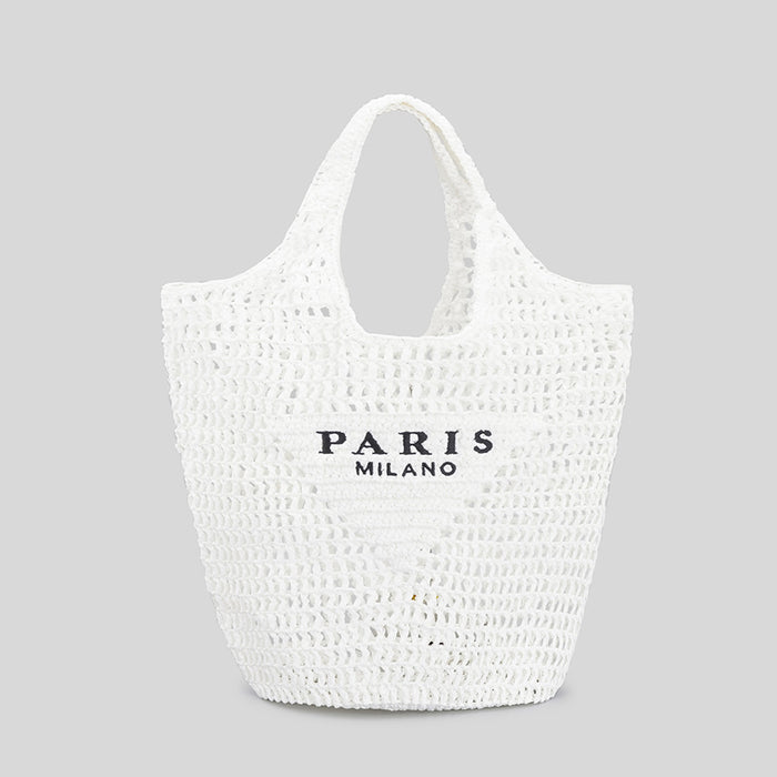 Hand-Knitted Bags Knitting Bag