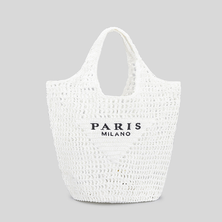 Hand-Knitted Bags Knitting Bag