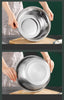 3-Piece Stainless Steel Vegetable Chopper Set with Storage Container