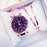 Starry Sky Women Watches  Leather Ladies Bracelet Watch