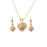 Shanti Wedding Bridal Rhinestone Gem