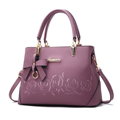 Luxury Rose Handbag