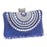 Rhinestones Tassel Clutch Diamonds Beaded Metal Evening Bags Chain Shoulder Messenger Purse Evening Bags For Wedding Bag