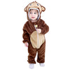 Cute Baby Romper – Unisex Knitted Winter Outfit with Embroidery, 0–36 Months