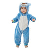 Cute Baby Romper – Unisex Knitted Winter Outfit with Embroidery, 0–36 Months