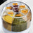 Rotating Rice Dispenser with Split Design