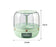 Rotating Rice Dispenser with Split Design