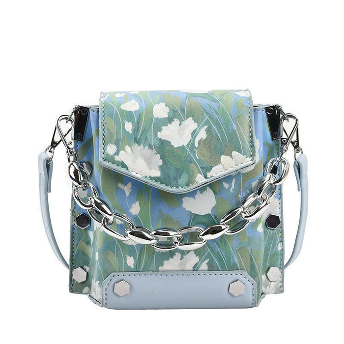 Shoulder Bag New Fashion Graffiti Bag