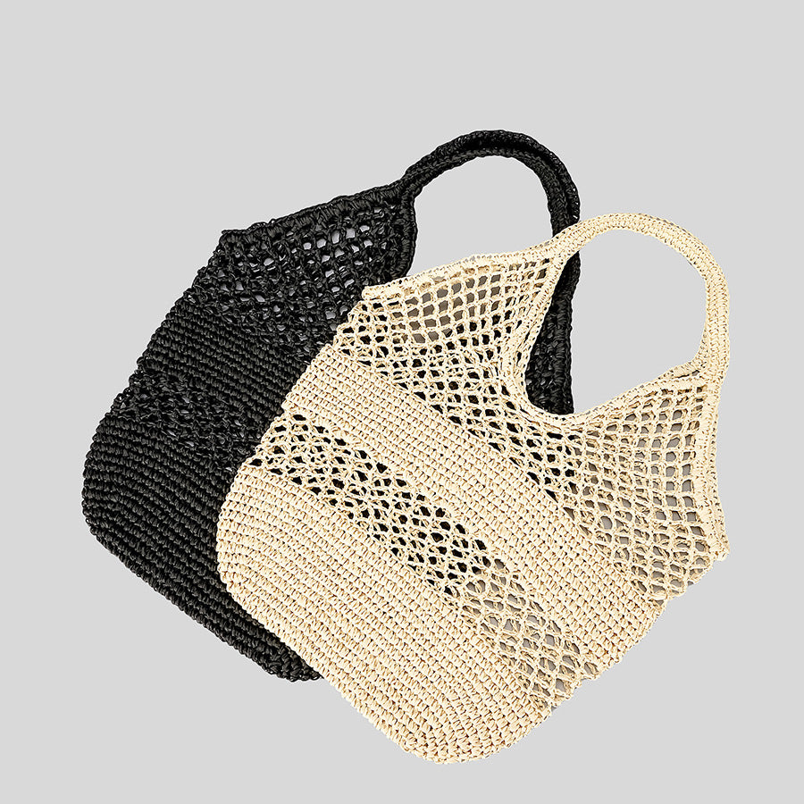 Hand-Knitted Bags Knitting Bag