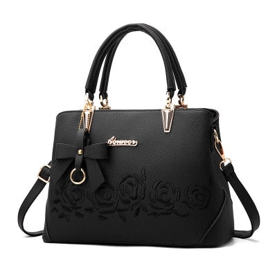 Luxury Rose Handbag