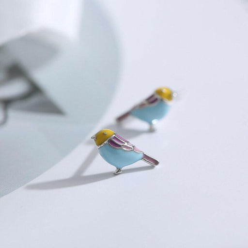 Shanti  Bird Stud Earrings