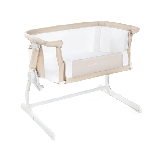 beside Me Side Dreamer Organic Infant Bassinet, Organic Oat Color