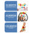 Baby activity toy with usage stages for different age groups on a white background