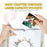 Product with large capacity pockets for storing photos and documents, featuring a hand holding a photo of a baby.