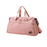 Shanti Roze Travel Duffle Bag With Shoes Compartment