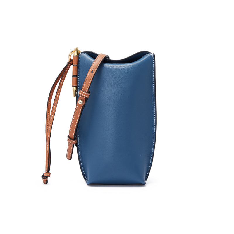 Retro Leather  Shoulder Bag