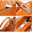 Oil Wax Leather Designer Handbag