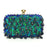 Hand-Held Evening Bag Handmade Double-Sided Bead Embroidery Bag Sequin Bag Ladies Evening Bag