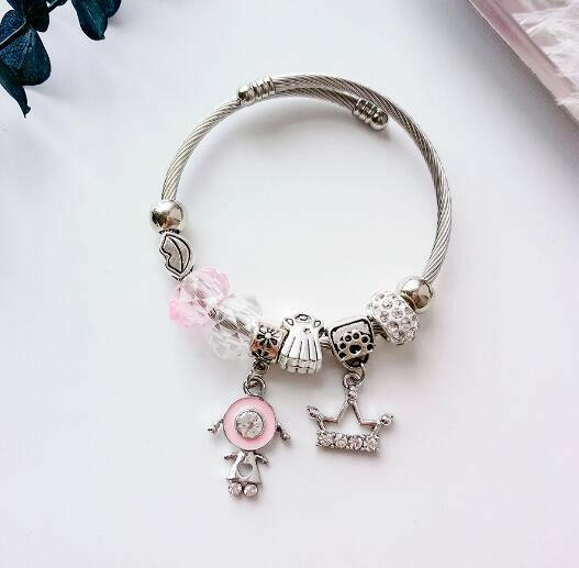 Shanti Crystal Bracelet