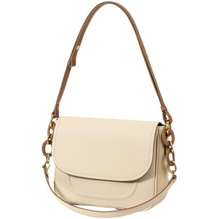 High Quality All-Match Trendy Texture One-Shoulder Messenger Bags Saddle Bag