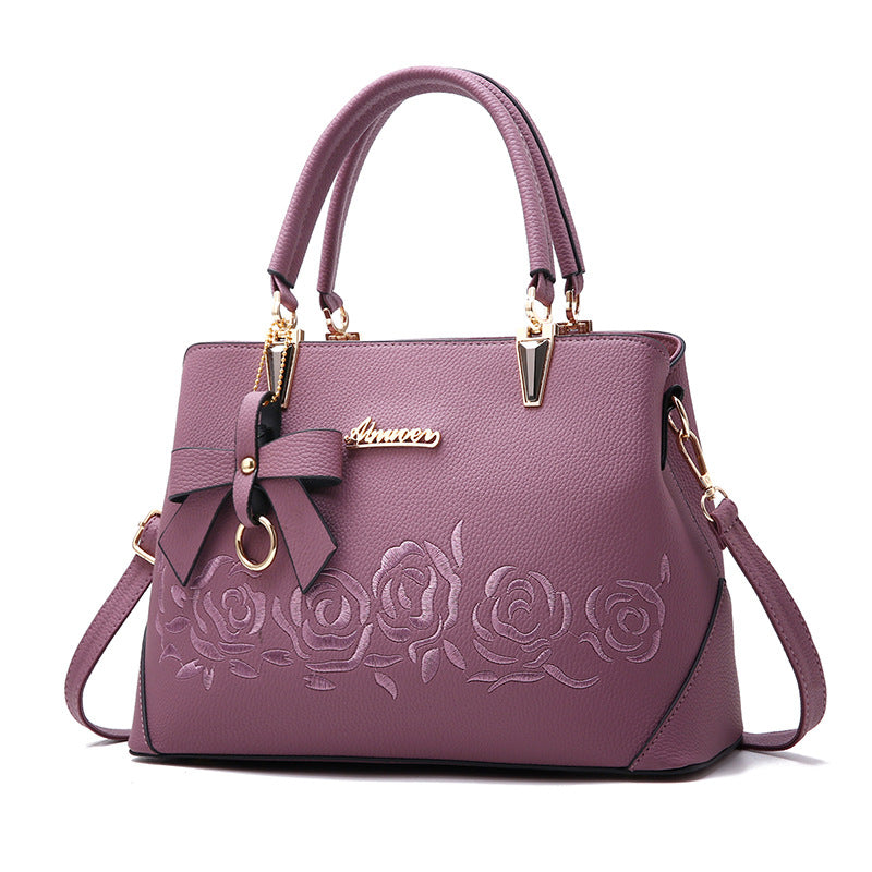 Luxury Rose Handbag